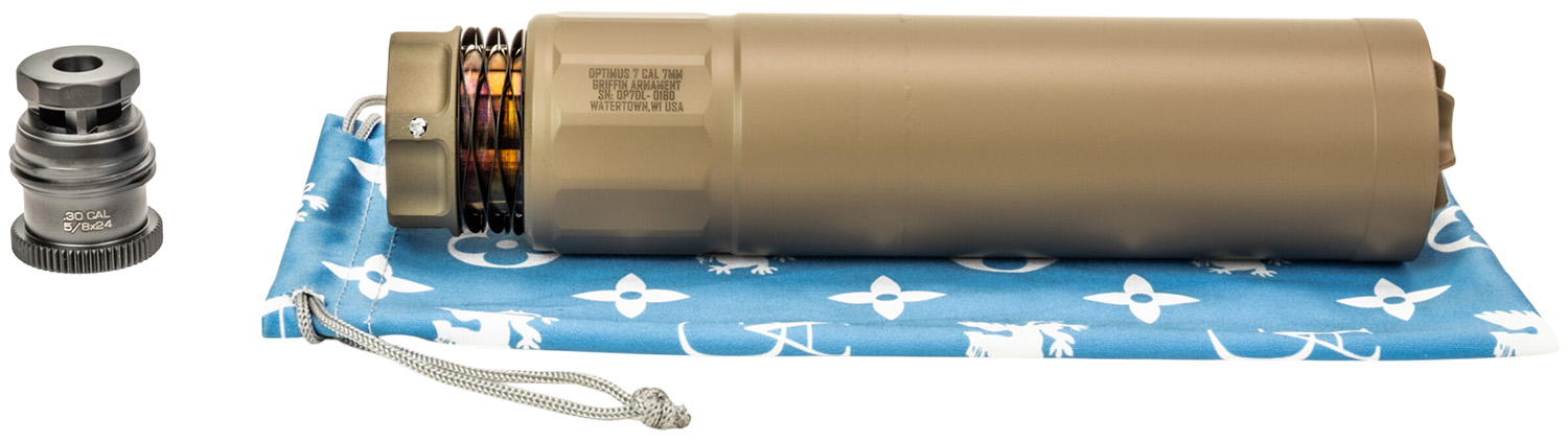Griffin Armament GAOP7DLFDE-W  Optimus 7 Dual-Lok FDE