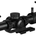 Firefield FF13075 RapidStrike  Black 1-10x24mm, 30mm Tube Illuminated Black/Green/Red CR1 Reticle