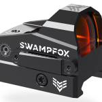 Swampfox Optics OKS00122GC  Kingslayer Black 1x22mm Tube 3MOA Green Dot Reticle Picatinny Rail Mount