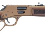 Henry H012XCW44M Explorer Carbine 44 Special/44 Mag 7+1 16.50" Burnt Bronze Cerakote Threaded Barrel, Burnt Bronze Cerakote Steel Drilled & Tapped Receiver, American Walnut Fixed w/Pistol Grip Stock