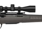 Savage Arms 32474 110 Trailblazer XP 7mm PRC 2+1 22" Fluted Barrel, Flat Dark Gray Adj LOP Synthetic Stock, Right Hand