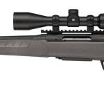 Savage Arms 32482 110 Trailblazer 6.5 Creedmoor 4+1 20" Fluted Barrel, Flat Dark Gray Adj LOP Synthetic Stock, Left Hand