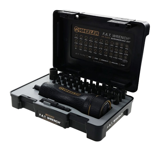WHEELR 1237377 38-PIECE FAT WRENCH SCREWDRIVER SET