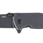 CRKT 2485KC   SQUID COMPACT     1.75 PLAIN   BLACK