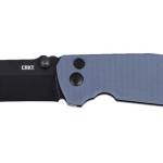 CRKT 2495GC   SQUID XM        2.95 BUTTON LOCK GRY