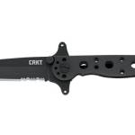 CRKT M16-10KSFC M16-10KSF TANTO TRIP PT SERRATNS