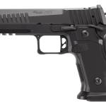 Sig Sauer 211F9GT510 P211 GT5 Full Size 9mm Luger 10+1 5" Black Barrel, Black Nitron Stainless Steel Optic Ready/Serrated Slide & Frame w/Beavertail & Picatinny Rail, G10 Grip Panels, SIGLOC-PRO Footp