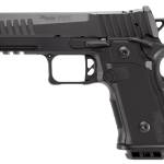 Sig Sauer 211CA9GT410 P211 GT4 Carry Frame 9mm Luger 10+1 4.20" Black Barrel, Black Nitron Stainless Steel Optic Ready/Serrated Slide & Stainless Steel Frame w/Beavertail & Picatinny Rail, G10 Grip Pa