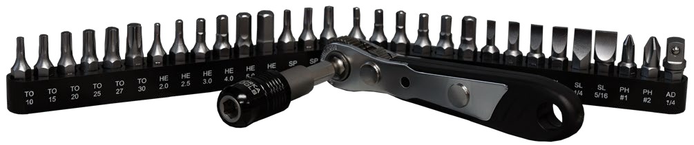 PROSHOT SBK             SCREWDRIVER BITS KIT