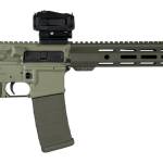 Shark Coast Tactical SCC04137GKNL Grassy Knoll Bundle 5.56 NATO 30+1 16" Black Melonite Threaded Barrel, 2-Tone Green Cerakote Aluminum Receiver w/Picatinny Rail, M-LOK Handguard, Magpul MOE SL OD Gre