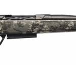 Christensen Arms 801-15037-02 Evoke Hunter 7mm BC 4+1 16.25" Black Cerakote Threaded Barrel, Receiver & Forend w/Picatinny Rail, Brush Camo Fixed Synthetic Stock