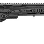 Cadex Inc CDX50DUAL5029BR40I2J5N CDX-50 Tremor 50 BMG 5+1 29" Black DLC Match Grade Threaded Barrel, Black DLC Aluminum Receiver w/Picatinny Rail, Adjustable Folding Hybrid Tan Stock, Black Polymer Gr