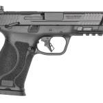 Smith & Wesson 14505 M&P M2.0 Full Size 10mm Auto 10+1 4.60" Black Armornite Stainless Steel Barrel & Optic Cut/Serrated Slide, Black Polymer Frame w/Picatinny Rail, Interchangeable Palmswell Grip