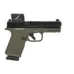 RUGER RXM 9MM BLK/ODG 15+1 4" COA