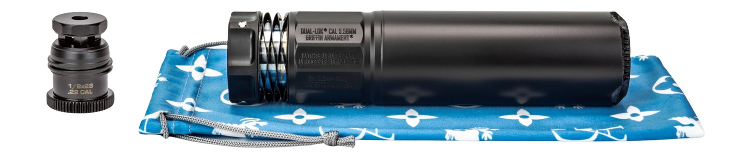 GRIFFIN GADL556AM-W      DUAL-LOK 556 BLK      SUP