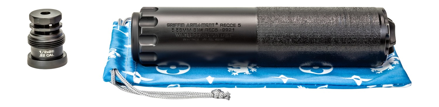 GRIFFIN GAREC5AM-W       RECCE 5 - BLK         SUP