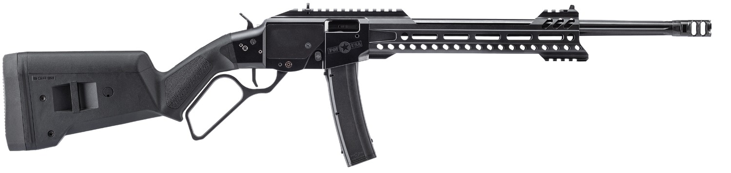 POF 02543 TOMBSTONE     9MM LVR RFL 16.5 20R   BLK