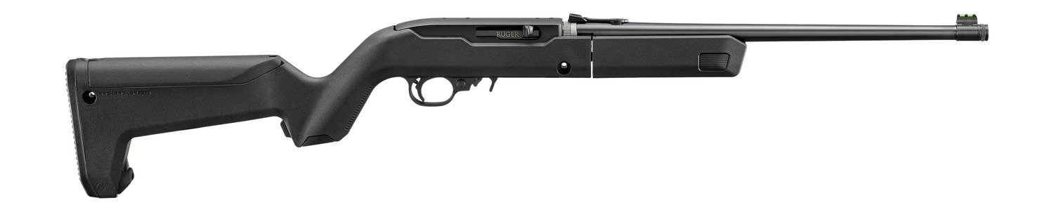 RUG 32017 10/22     22LR BX TRIG  16.4 10R MAGBLK