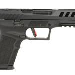 Tisas Arms 15200007 PX-5.7  5.7x28mm 20+1 4.70" Black QPQ Carbon Steel Optic Ready/Serrated Slide, Black Polymer Frame w/Picatinny Rail, Polymer Grip