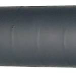 Fuqua Precision Machining CB556TIBLK Cheeze Boi 5.56/223 Black Titanium 1/2x28"