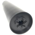 Fuqua Precision Machining DACH30TIBLK Dirty Dachshund 30Cal 1.60" Black Titanium 1.375"x24