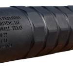 Fuqua Precision Machining FP22ALBLK FPM 22 Cal Black Aluminum