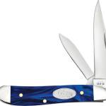CASE KNIVES BLUE PEARL - KIRINITE SMOOTH PEANUT