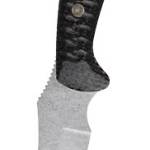 CASE KNIVES SCULPTED BLACK - BURLAP LAMINATE RB HUNTER