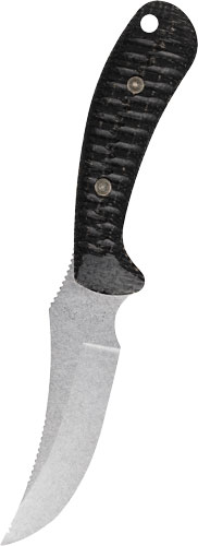 CASE KNIVES SCULPTED BLACK - BURLAP LAMINATE RB HUNTER