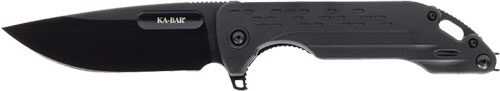 KA-BAR MARK 25 FOLDER 3.75" - BLACK LINER LOCK D2