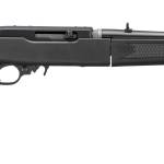 RUGER 10/22 TD 22LR BL/SYN SUPP 16"