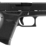 Glock PR43509X G43 Subcompact Rebuilt 9mm Luger 3.41" 6+1 Black Polymer Black Stainless Steel