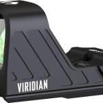 VIRIDIAN CUSTOM RFX SIGHT 1X16 - RUGER LCP MAX MICRO DOT BLACK