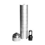 ADV ARMS 1.75-308 SUPPRESSOR SS