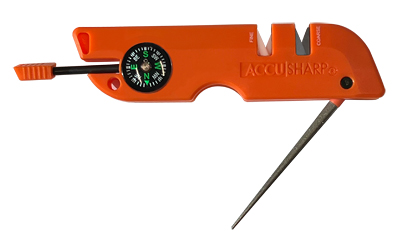 ACCUSHARP OUTDOOR SURVIVAL TOOL ORN