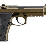 BERETTA M9A4 OVERLAND 9MM 18RD BRNZ