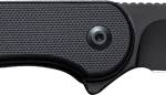 CIVIVI KNIFE ELEMENTUM II 2.96 - " G-10/BLK STONEWASH CLAM PACK
