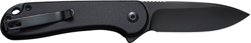 CIVIVI KNIFE ELEMENTUM II 2.96 - " G-10/BLK STONEWASH CLAM PACK
