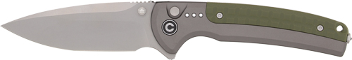 CIVIVI KNIFE SENTINEL STRIKE - II 3.7" GRAY ALUM/STONEWASH