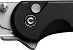CIVIVI UTILITY KNIFE ELEMENTUM - 2.26" BLACK W/3 EB CLAM PACK