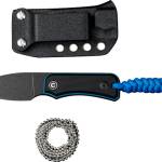 CIVIVI KNIFE BABY BANTER 2.39" - BLACK G10/BLACK STONEWASH