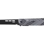 CRKT ZEPHYR 3.22" PLAIN EDGE WHT/BLK