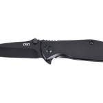 CRKT SLAG 2.95" PLAIN EDGE BLACK