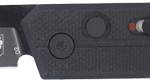 COBRATEC STINGER FOLDER 1.9" - BLACK/BLACK D2 BLADE SD BUTTON