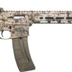 S&W M&P15-22 SPORT 22LR 16.5" - 25-SH 6-POS KRYPTEK HIGHLANDE