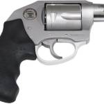 CHARTER ARMS BOOMER 2" 44 SPEC - 5-SHOT RUBBER GRIPS STAINLESS
