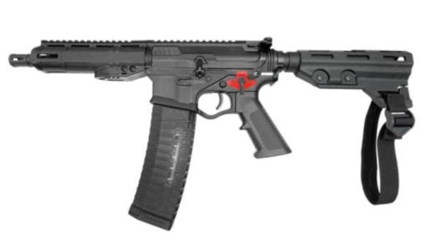 ATI ALPHA MAXX PISTOL 5.56X45 - 7.5" BBL 60RD FRANKLIN TRIG BL