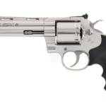 COLT GRIZZLY 357MAG 6" 6RD - POLISHED STAINLESS HOGUE GRIPS