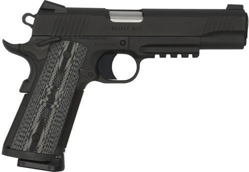 COLT COMBAT UNIT 45ACP 5" 8RD - MATTE BLACK PICATINNY RAIL