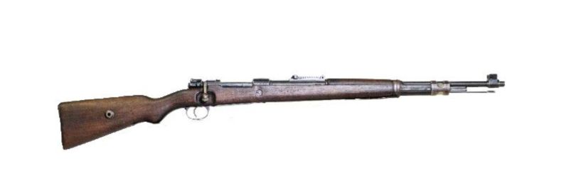 CENTURY ARMS PORTUGUESE M/937A - RIFLE 8MM NON MATCHING G COND